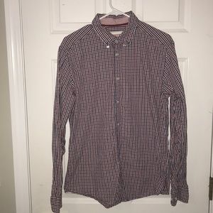 Large Men’s Slim Fit Casual Buttondown